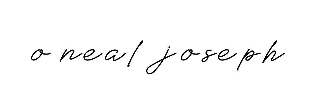 Handwritten Signature for O-neal-joseph - Style 152 Online