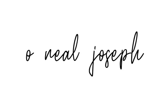 Handwritten Signature for O-neal-joseph - Style 154 Online