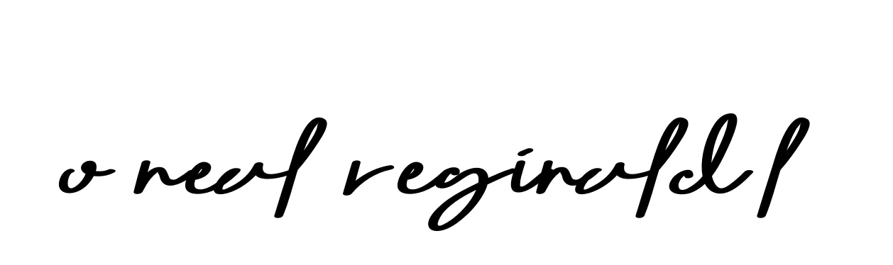 Handwritten Signature for O-neal-reginald-l - Style 135 Online