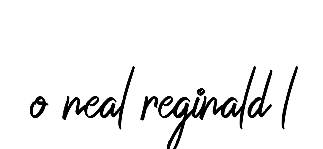 Handwritten Signature for O-neal-reginald-l - Style 149 Online