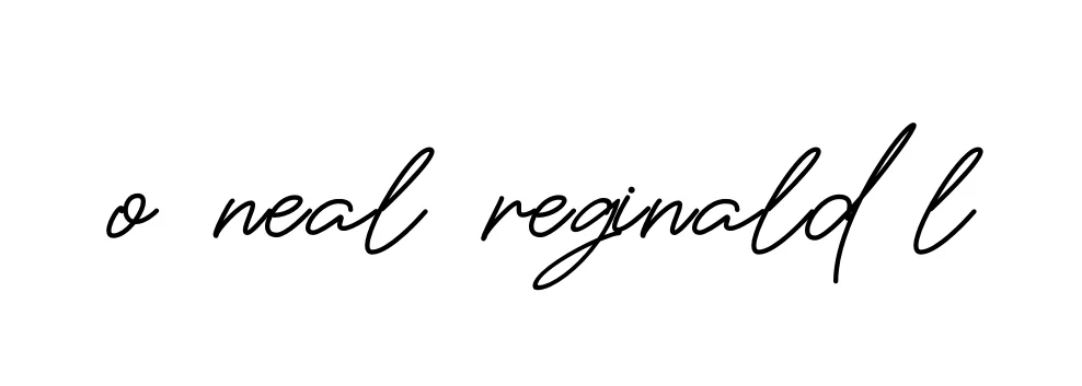 Handwritten Signature for O-neal-reginald-l - Style 150 Online