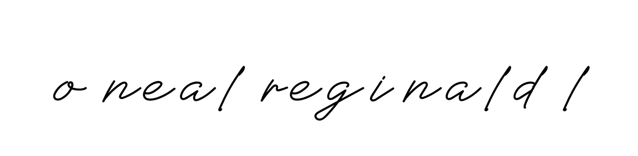 Handwritten Signature for O-neal-reginald-l - Style 152 Online