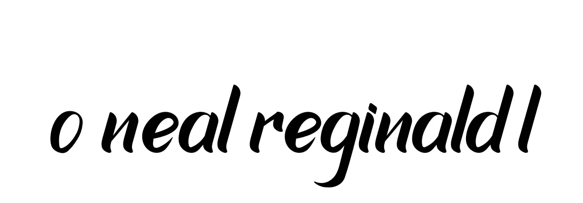 Handwritten Signature for O-neal-reginald-l - Style 153 Online