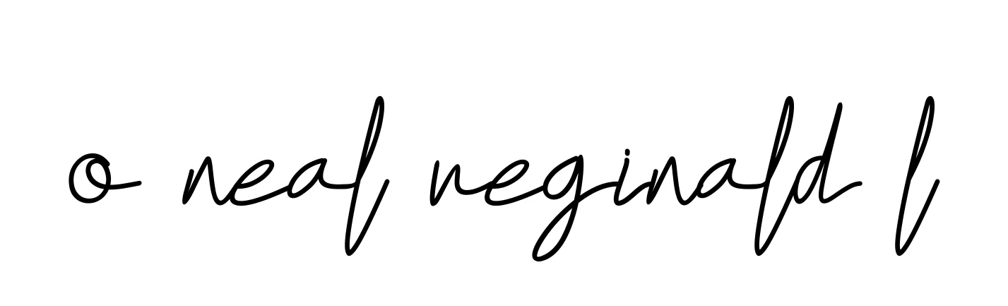 Handwritten Signature for O-neal-reginald-l - Style 155 Online