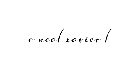 Handwritten Signature for O-neal-xavier-l - Style 132 Online