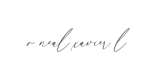 Handwritten Signature for O-neal-xavier-l - Style 134 Online