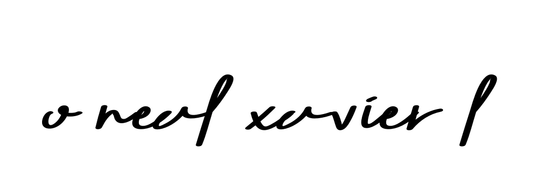 Handwritten Signature for O-neal-xavier-l - Style 135 Online
