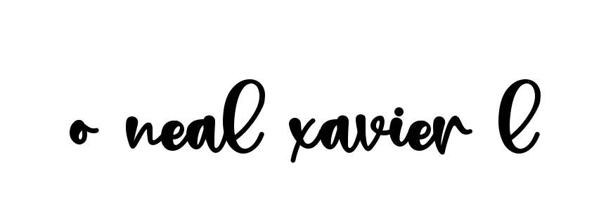 Handwritten Signature for O-neal-xavier-l - Style 136 Online