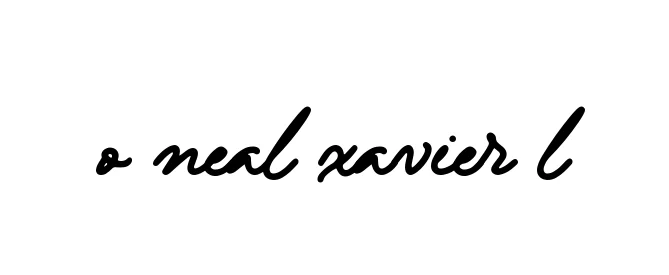 Handwritten Signature for O-neal-xavier-l - Style 137 Online