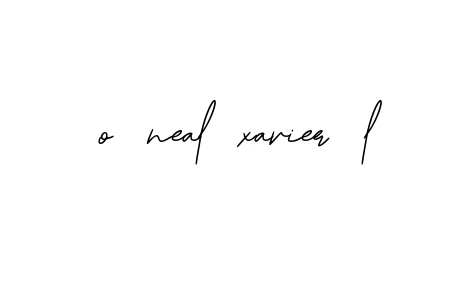 Handwritten Signature for O-neal-xavier-l - Style 139 Online