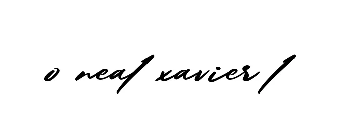 Handwritten Signature for O-neal-xavier-l - Style 140 Online