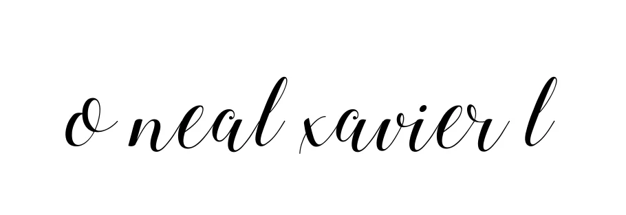 Handwritten Signature for O-neal-xavier-l - Style 144 Online