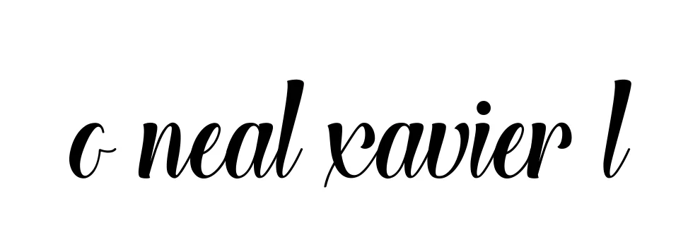 Handwritten Signature for O-neal-xavier-l - Style 148 Online