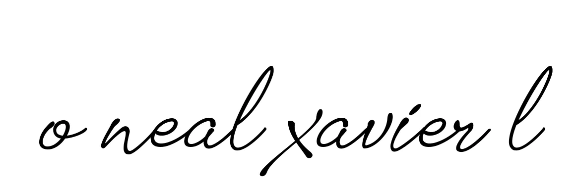 Handwritten Signature for O-neal-xavier-l - Style 151 Online