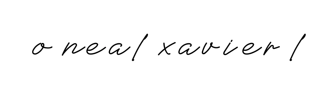 Handwritten Signature for O-neal-xavier-l - Style 152 Online