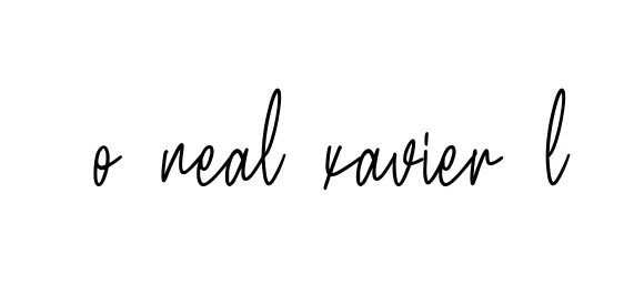 Handwritten Signature for O-neal-xavier-l - Style 154 Online