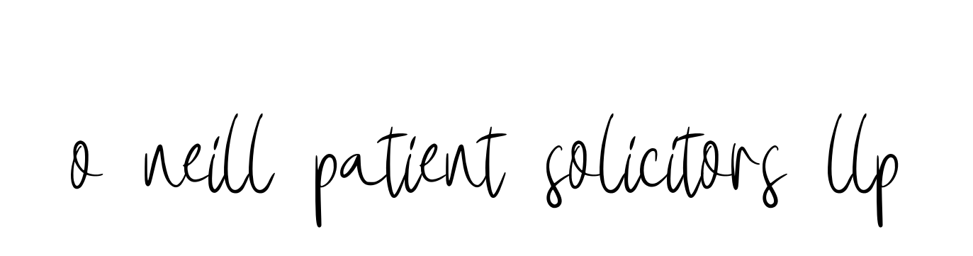 O Neill Patient Solicitors Llp Signature Style SylticaGtDemo