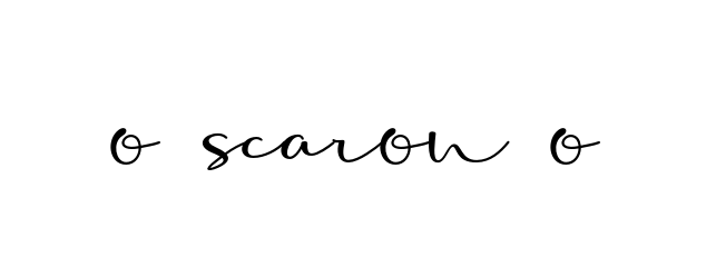 O-scaron-o signature