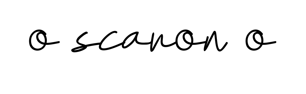 O-scaron-o signature