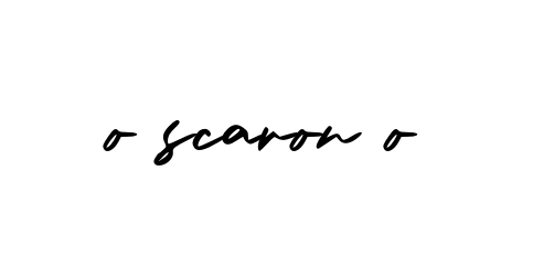O-scaron-o signature