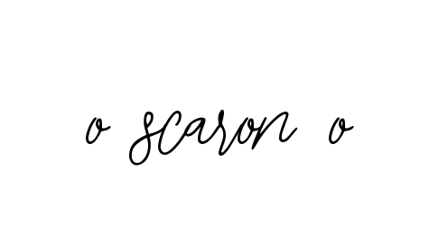 O-scaron-o signature