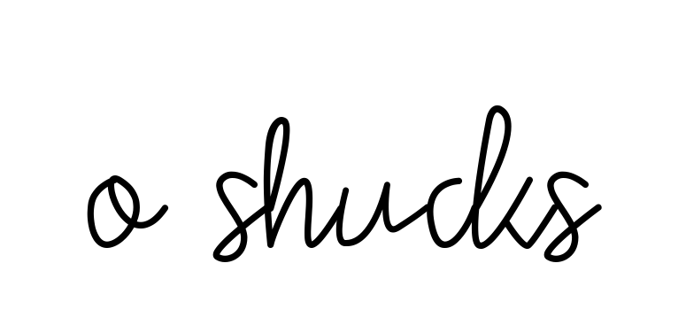 O-shucks signature
