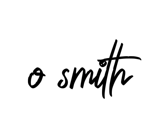 Handwritten Signature for O-smith - Style 149 Online