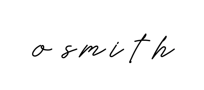 Handwritten Signature for O-smith - Style 152 Online