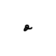 Handwritten Signature for O - Style 137 Online