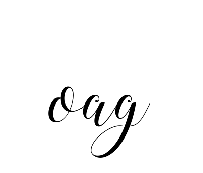 Handwritten Signature for Oag - Style 144 Online