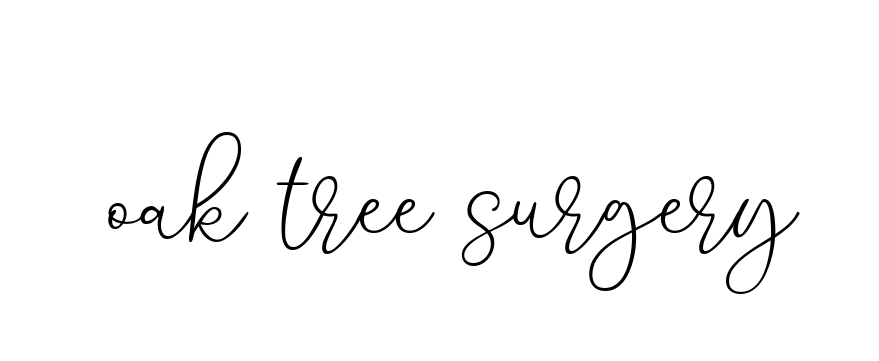 Handwritten Signature for Oak-tree-surgery - Style 147 Online