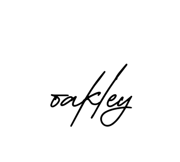Oakley- signature