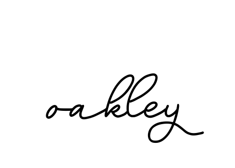 Oakley- signature