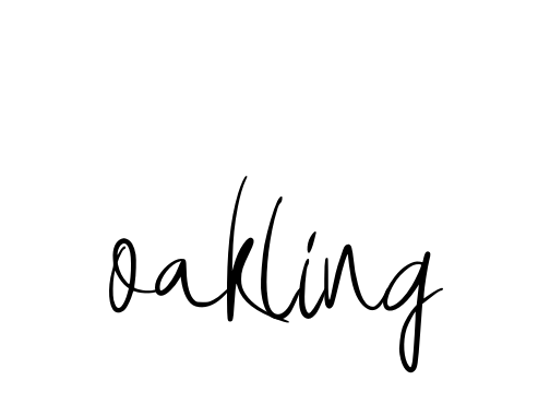 Oakling Signature Style SylticaGtDemo
