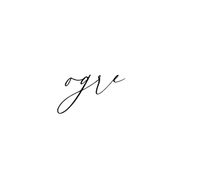 Handwritten Signature for Ogre - Style 134 Online
