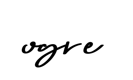 Handwritten Signature for Ogre - Style 135 Online