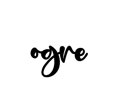 Handwritten Signature for Ogre - Style 136 Online