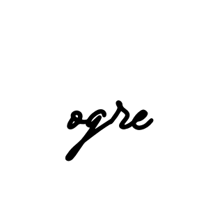 Handwritten Signature for Ogre - Style 138 Online