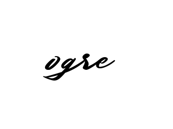 Handwritten Signature for Ogre - Style 140 Online