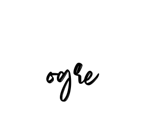 Handwritten Signature for Ogre - Style 141 Online