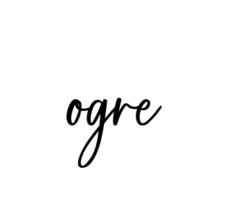 Handwritten Signature for Ogre - Style 142 Online