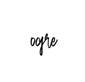 Handwritten Signature for Ogre - Style 143 Online