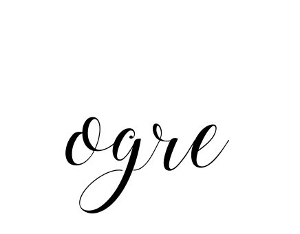 Handwritten Signature for Ogre - Style 144 Online