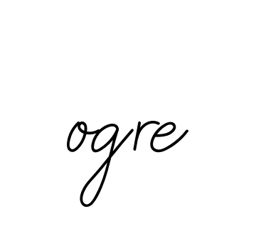 Handwritten Signature for Ogre - Style 145 Online