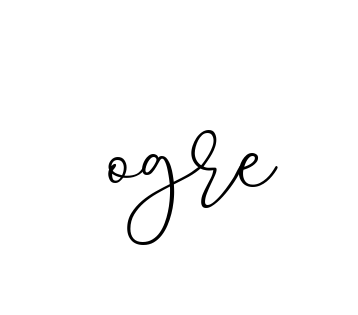 Handwritten Signature for Ogre - Style 147 Online