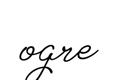 Handwritten Signature for Ogre - Style 151 Online