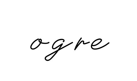 Handwritten Signature for Ogre - Style 152 Online