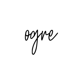 Handwritten Signature for Ogre - Style 154 Online