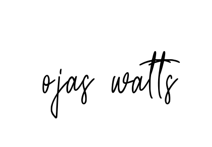 Ojas-watts signature