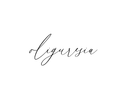 Handwritten Signature for Oliguresia - Style 134 Online